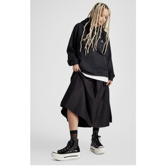 Converse Chuck Taylor Lift Double Stack Patent Leather Platform Black 8.5W/6.5M - Picture 7 of 9